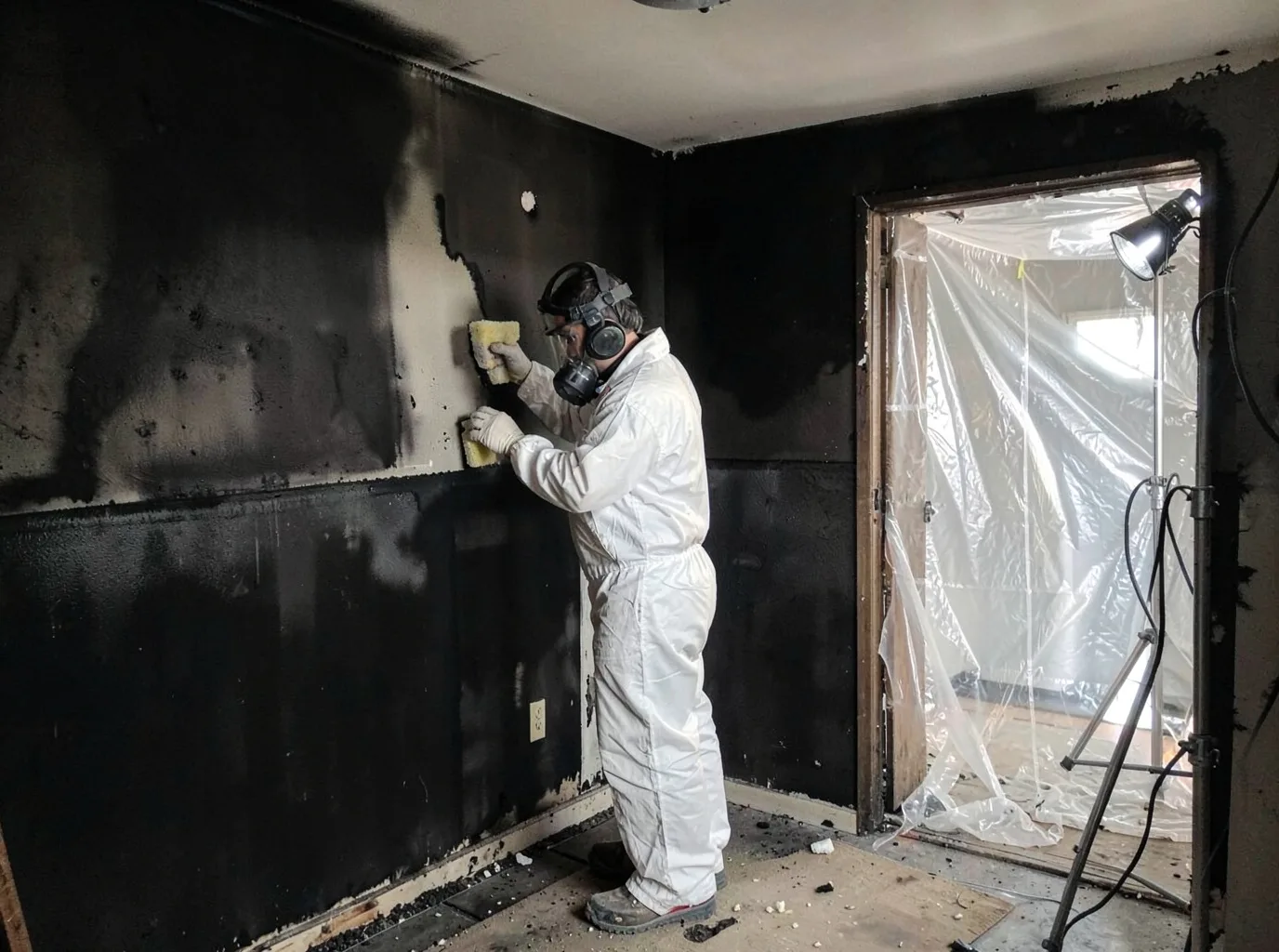 Fire Damage Restoration company in Kopperston, WV